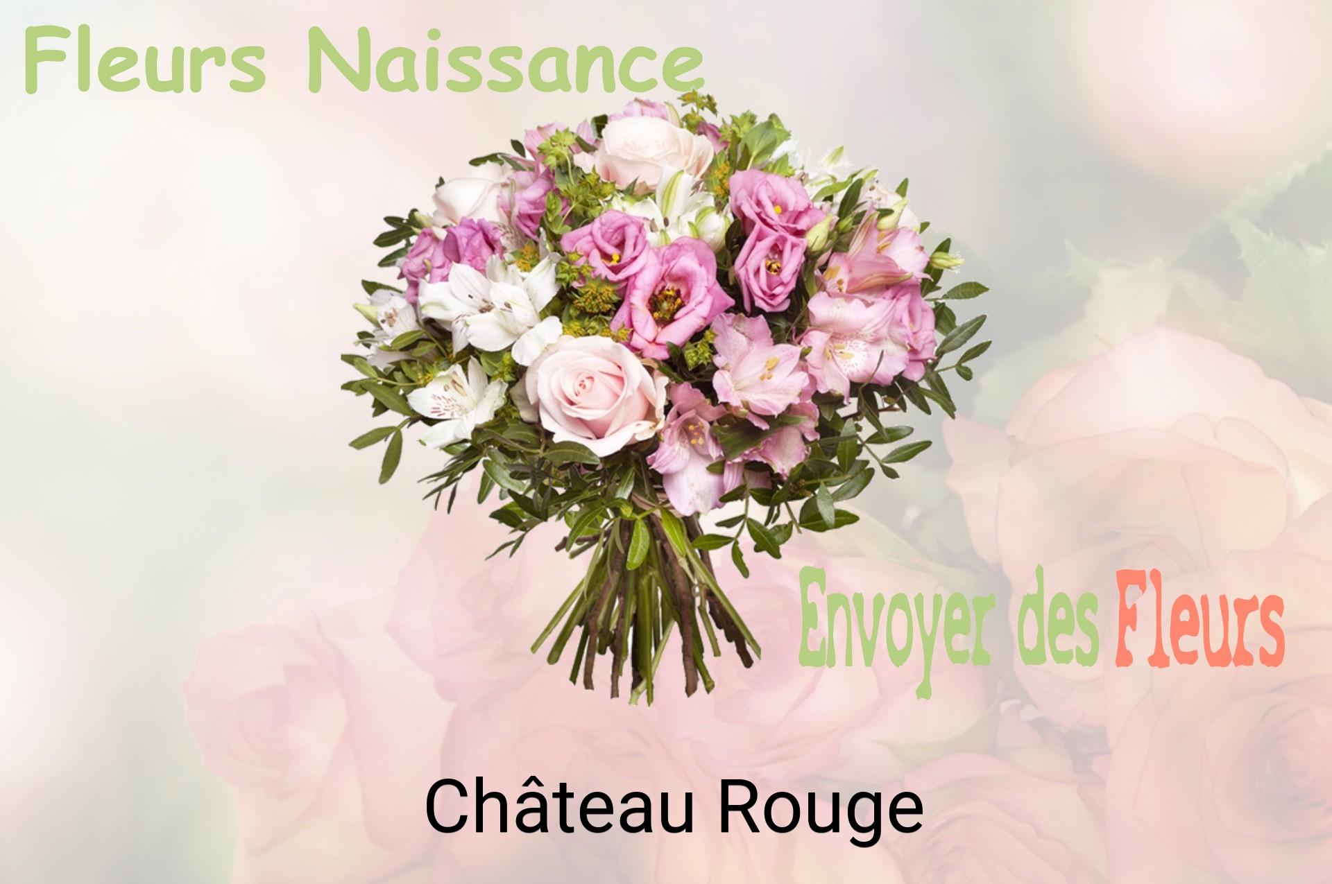 Bouquet de fleurs de naissance livré à Château-Rouge