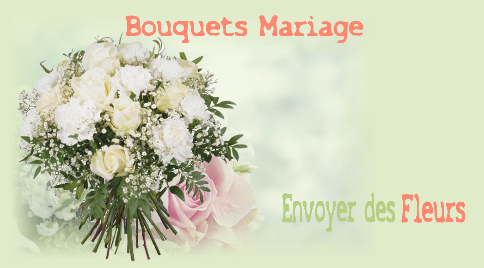 Bouquet de mariage à faire livrer à Château-Rouge